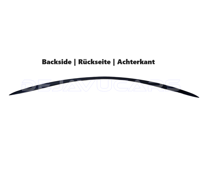 C63 S AMG Look Tailgate spoiler for Mercedes Benz C Class W205 Sedan