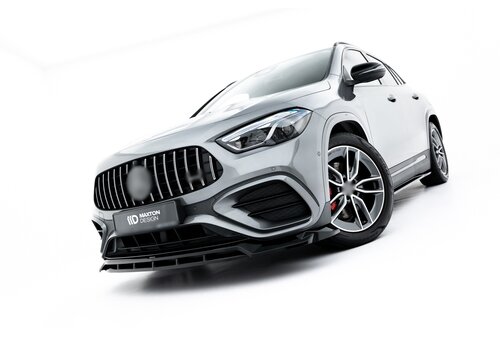 Maxton Design Front splitter V.1 voor Mercedes Benz H247 GLA35 AMG Facelift