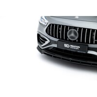 Front splitter V.1 voor Mercedes Benz GLA35 AMG Facelift