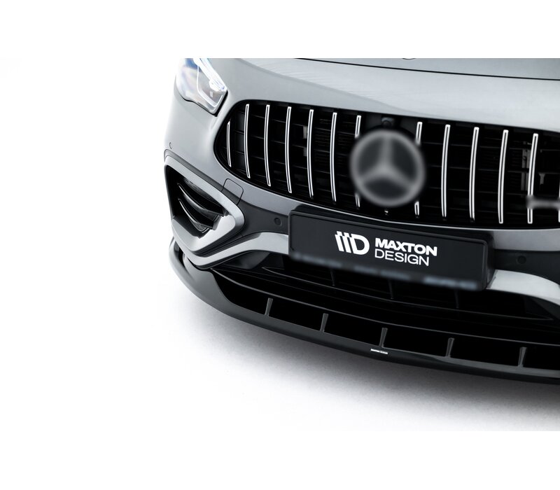 Front splitter V.2 for Mercedes Benz H247 GLA35 AMG Facelift