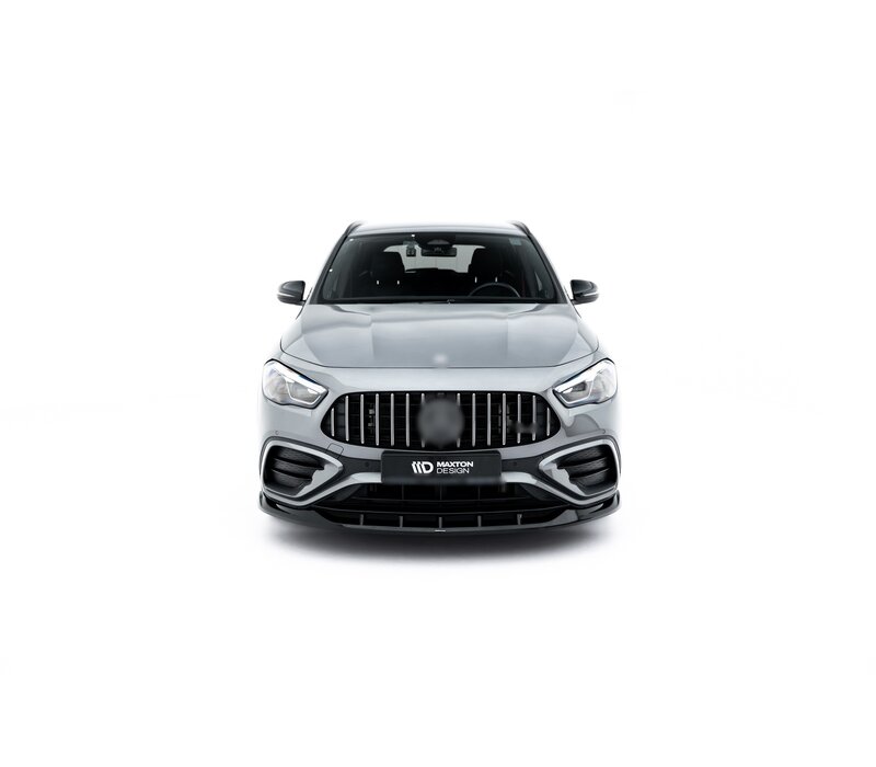 Front splitter V.2 voor Mercedes Benz GLA35 AMG Facelift