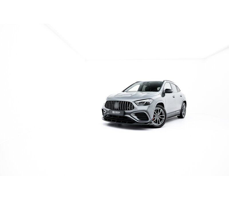 Front splitter V.2 voor Mercedes Benz GLA35 AMG Facelift