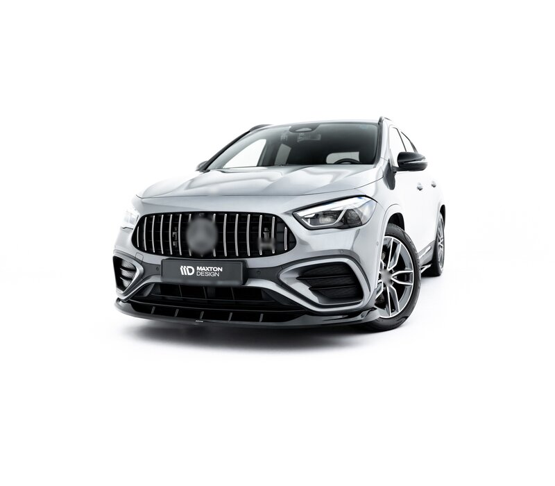 Front splitter V.2 voor Mercedes Benz GLA35 AMG Facelift