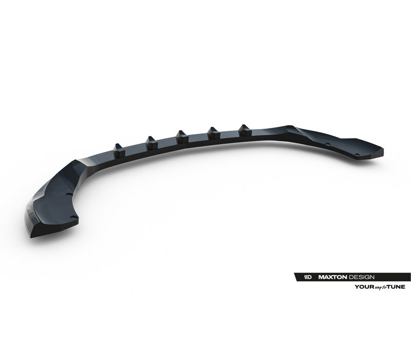 Front splitter V.2 voor Mercedes Benz GLA35 AMG Facelift