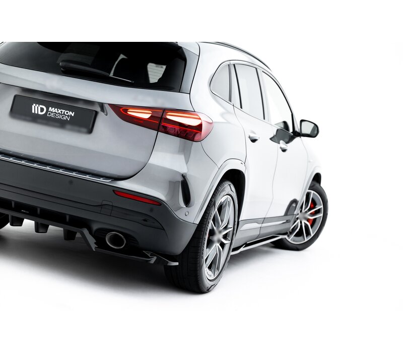 Rear Splitter voor Mercedes Benz H247 GLA35 AMG Facelift