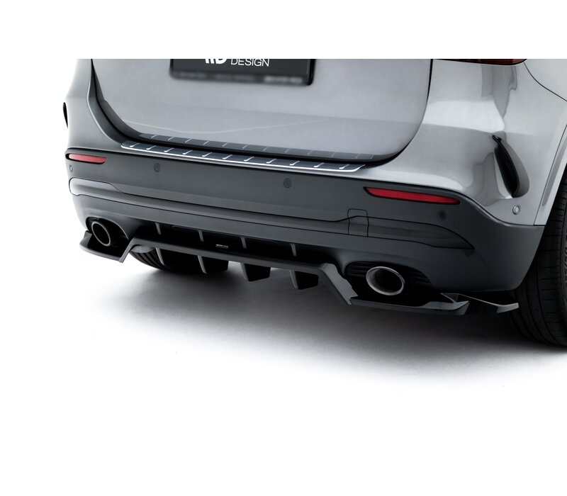 Rear Splitter voor Mercedes Benz H247 GLA35 AMG Facelift