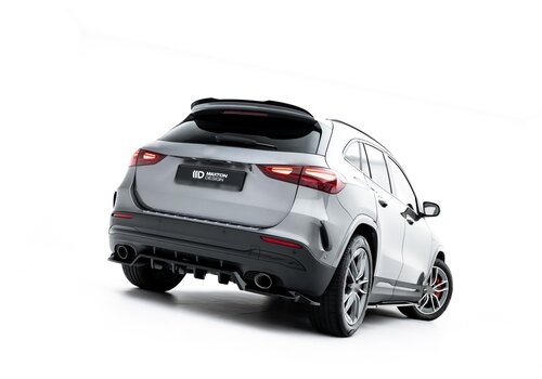 Maxton Design Central Rear Splitter voor Mercedes Benz H247 GLA35 AMG Facelift