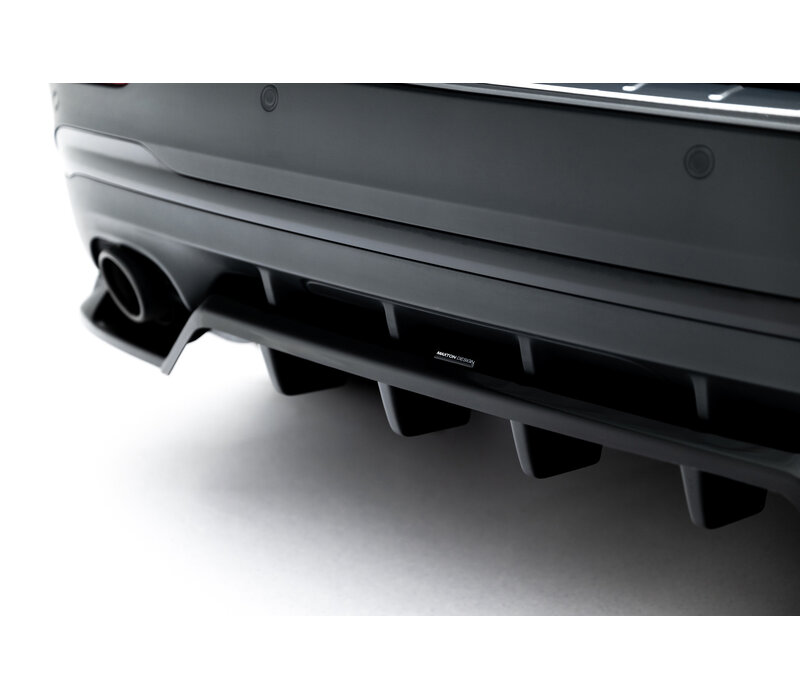 Rear Splitter voor Mercedes Benz H247 GLA35 AMG Facelift