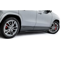 Side Skirts Diffuser voor Mercedes H247 GLA35 AMG Facelift