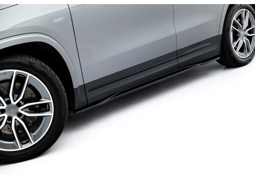 Maxton Design Side Skirts Diffuser voor Mercedes Benz H247 GLA35 AMG Facelift