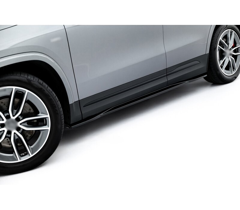 Seitenschweller Diffusor für Mercedes Benz H247 GLA35 AMG Facelift