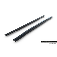 Side Skirts Diffuser voor Mercedes H247 GLA35 AMG Facelift