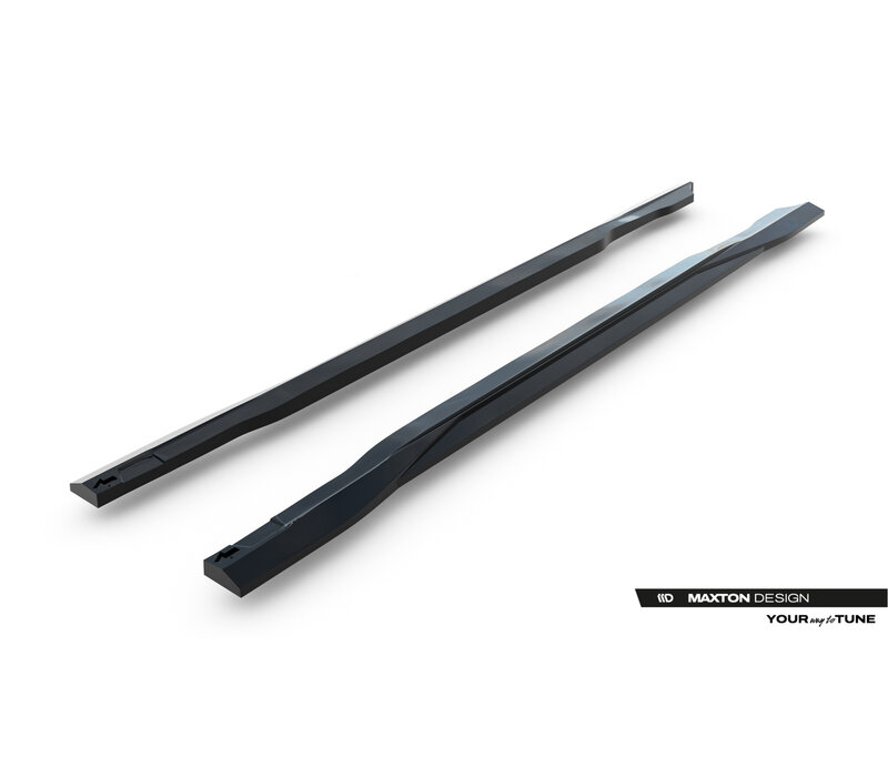 Side Skirts Diffuser voor Mercedes H247 GLA35 AMG Facelift