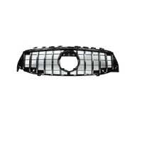 GT-R Look Front Grill voor Mercedes CLA W118 / C118 / X118 - (B-WARE)