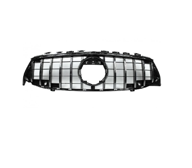 GT-R Panamericana Look Front Grill for Mercedes Benz CLA-Class W118 / C118 / X118 - (B-WARE)