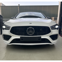 GT-R Panamericana Look Kühlergrill für Mercedes Benz CLA-Klasse W118 / C118 / X118 - (B-WARE)