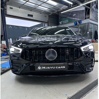 GT-R Panamericana Look Kühlergrill für Mercedes Benz CLA-Klasse W118 / C118 / X118 - (B-WARE)