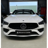 GT-R Panamericana Look Front Grill for Mercedes Benz CLA-Class W118 / C118 / X118 - (B-WARE)