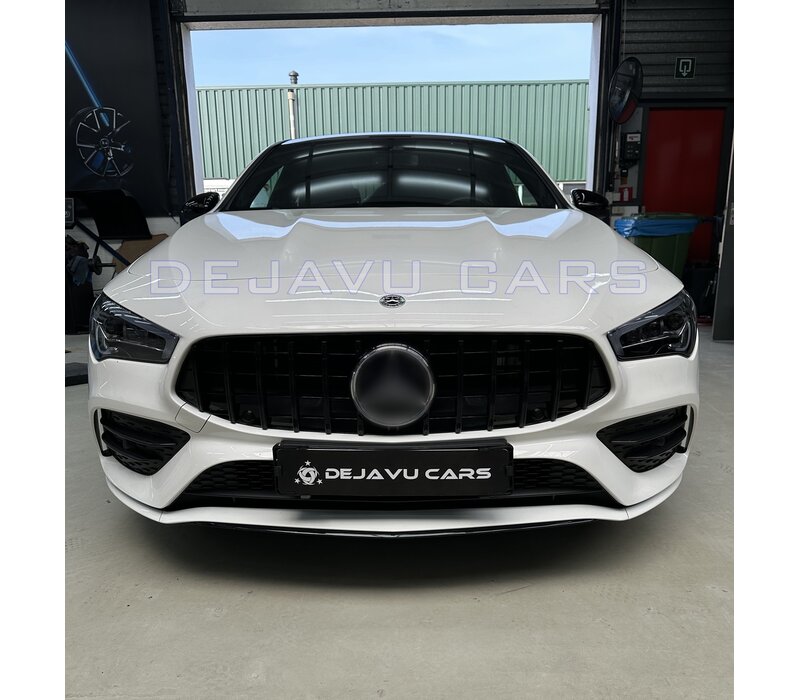 GT-R Panamericana Look Front Grill for Mercedes Benz CLA-Class W118 / C118 / X118 - (B-WARE)