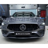 GT-R Look Front Grill voor Mercedes CLA W118 / C118 / X118 - (B-WARE)