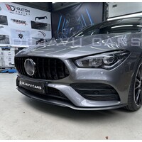 GT-R Look Front Grill voor Mercedes CLA W118 / C118 / X118 - (B-WARE)