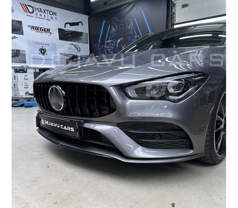 GT-R Look Front Grill voor Mercedes CLA W118 / C118 / X118 - (B-WARE)