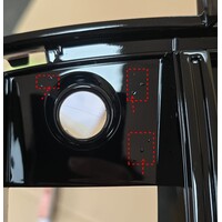 GT-R Look Front Grill voor Mercedes CLA W118 / C118 / X118 - (B-WARE)