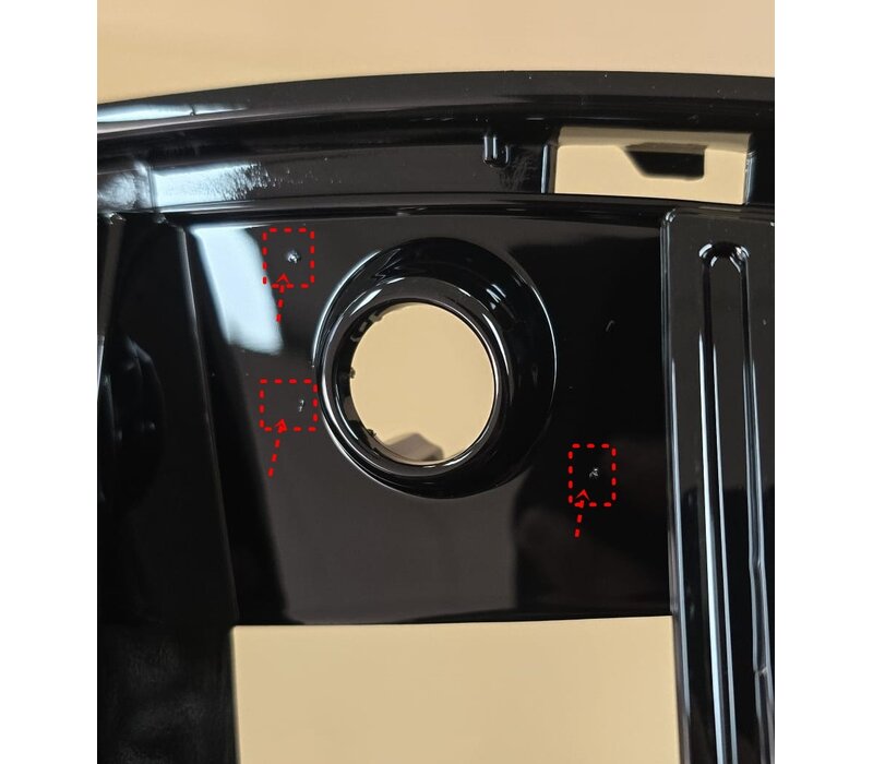 GT-R Panamericana Look Front Grill for Mercedes Benz CLA-Class W118 / C118 / X118 - (B-WARE)