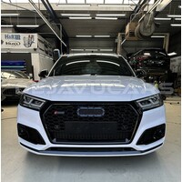 RS Q5 Look Front Grill voor Audi Q5 FY / S line / SQ5