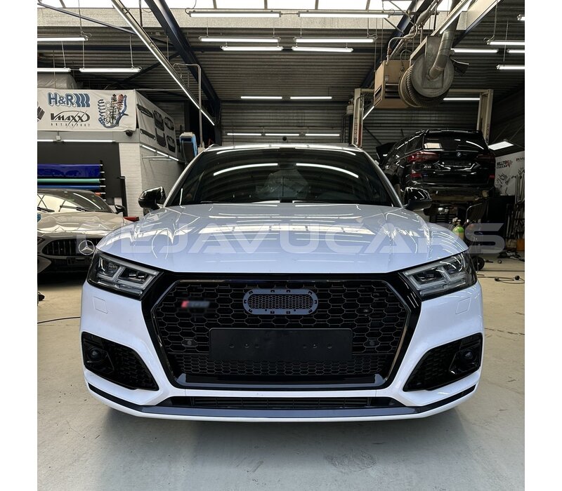 RS Q5 Look Front Grill voor Audi Q5 FY / S line / SQ5