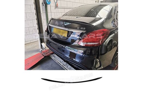 OEM Line ® C63S AMG Look Achterklep spoiler voor Mercedes Benz C Klasse W205 Sedan - (B-WARE)