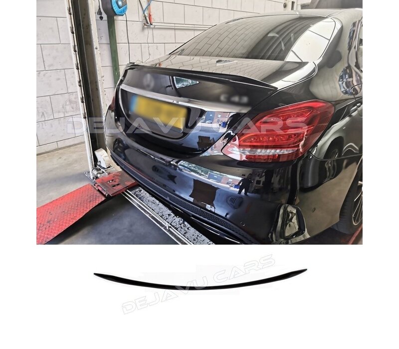 C63S AMG Look Heckspoiler für Mercedes Benz C Klasse W205 Limousine - (B-WARE)