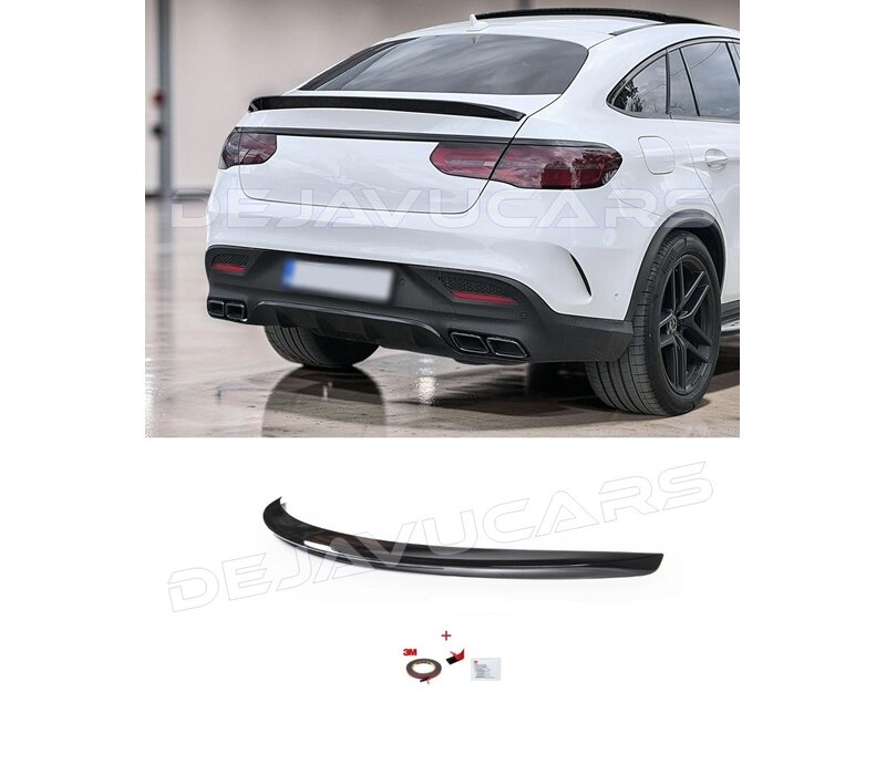 AMG Look Tailgate spoiler lip for Mercedes Benz GLE Coupe C292