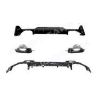 Sport Diffuser for BMW 3 Series LCI G20 / G21 / M Pakket / M Performance