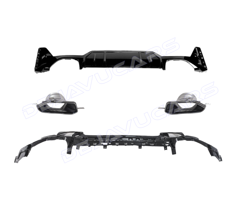 Sport Diffuser for BMW 3 Series LCI G20 / G21 / M Pakket / M Performance