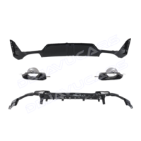 Sport Diffuser for BMW 3 Series LCI G20 / G21 / M Pakket / M Performance