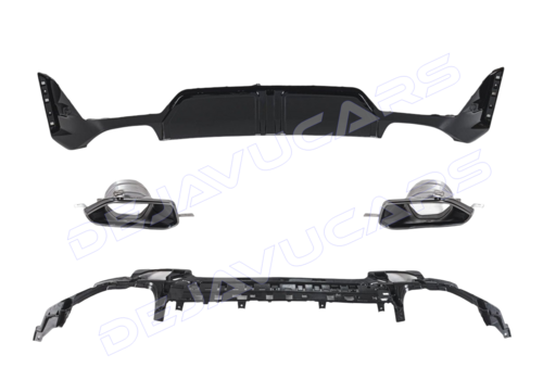 OEM Line ® Sport Diffuser for BMW 3 Series LCI G20 / G21 / M Pakket / M Performance