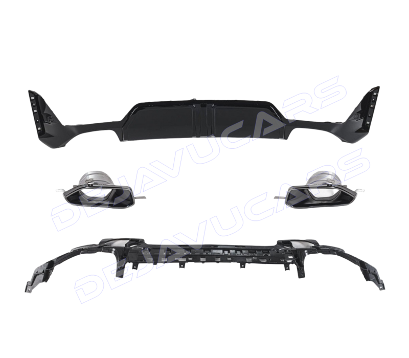 Sport Diffuser voor BMW 3 Serie G20 G21 LCI M Pakket