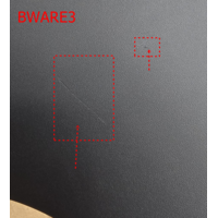 GLC63 AMG Look Diffusor für Mercedes Benz GLC C254 Coupe -  (B-WARE)