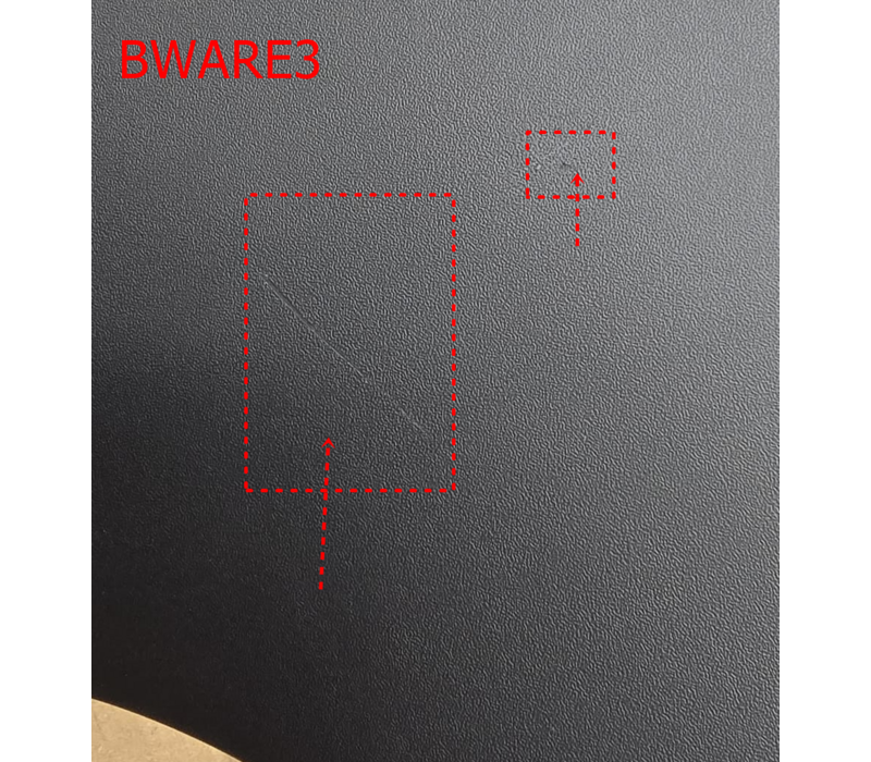 GLC63 AMG Look Diffuser voor Mercedes Benz GLC C254 Coupe -  (B-WARE)