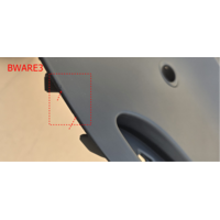 GLC63 AMG Look Diffuser for Mercedes Benz GLC C254 Coupe -  (B-WARE)