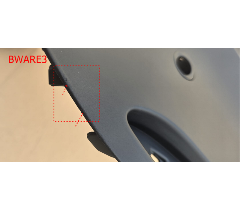 GLC63 AMG Look Diffusor für Mercedes Benz GLC C254 Coupe -  (B-WARE)