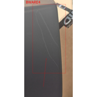 GLC63 AMG Look Diffuser voor Mercedes Benz GLC C254 Coupe -  (B-WARE)