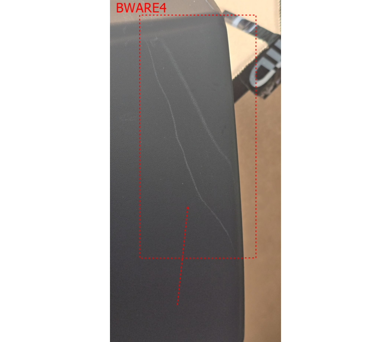 GLC63 AMG Look Diffuser for Mercedes Benz GLC C254 Coupe -  (B-WARE)