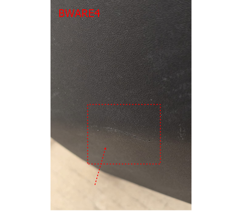 GLC63 AMG Look Diffuser for Mercedes Benz GLC C254 Coupe -  (B-WARE)