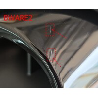 SQ5 Look Diffuser for Audi Q5 FY Sportback S line - (B-WARE)