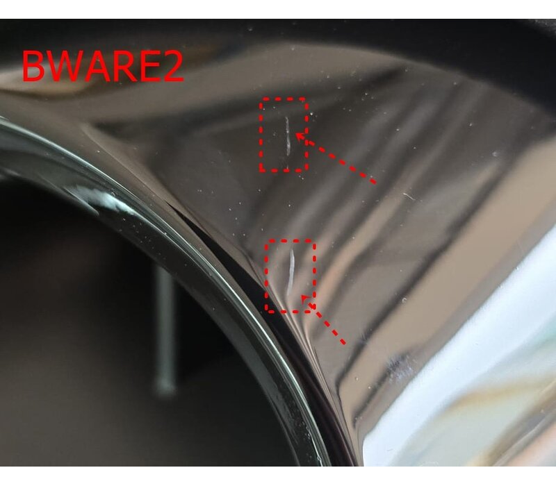 SQ5 Look Diffuser for Audi Q5 FY Sportback S line -  (B-WARE)