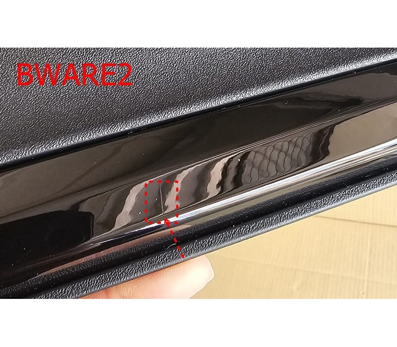 SQ5 Look Diffuser for Audi Q5 FY Sportback S line -  (B-WARE)