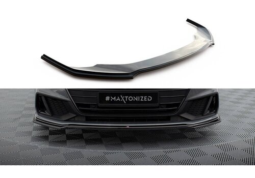 Maxton Design Front Splitter V.1 voor Audi A7 C8 S line / S7 C8 - (B-WARE)