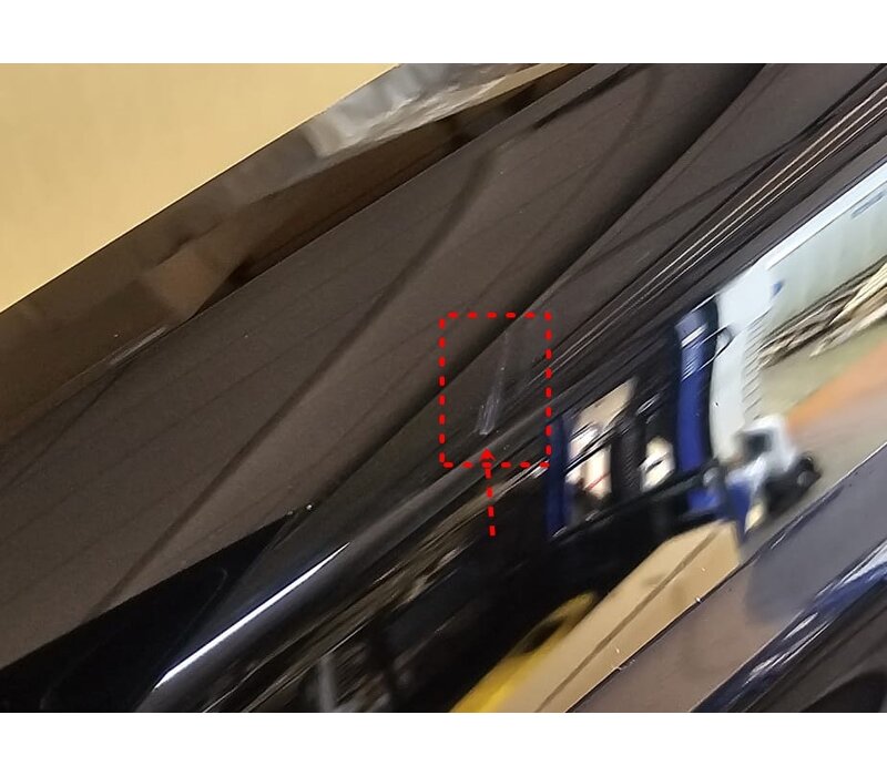 Front Splitter V.1 für Audi A7 C8 S line / S7 C8 - (B-WARE)